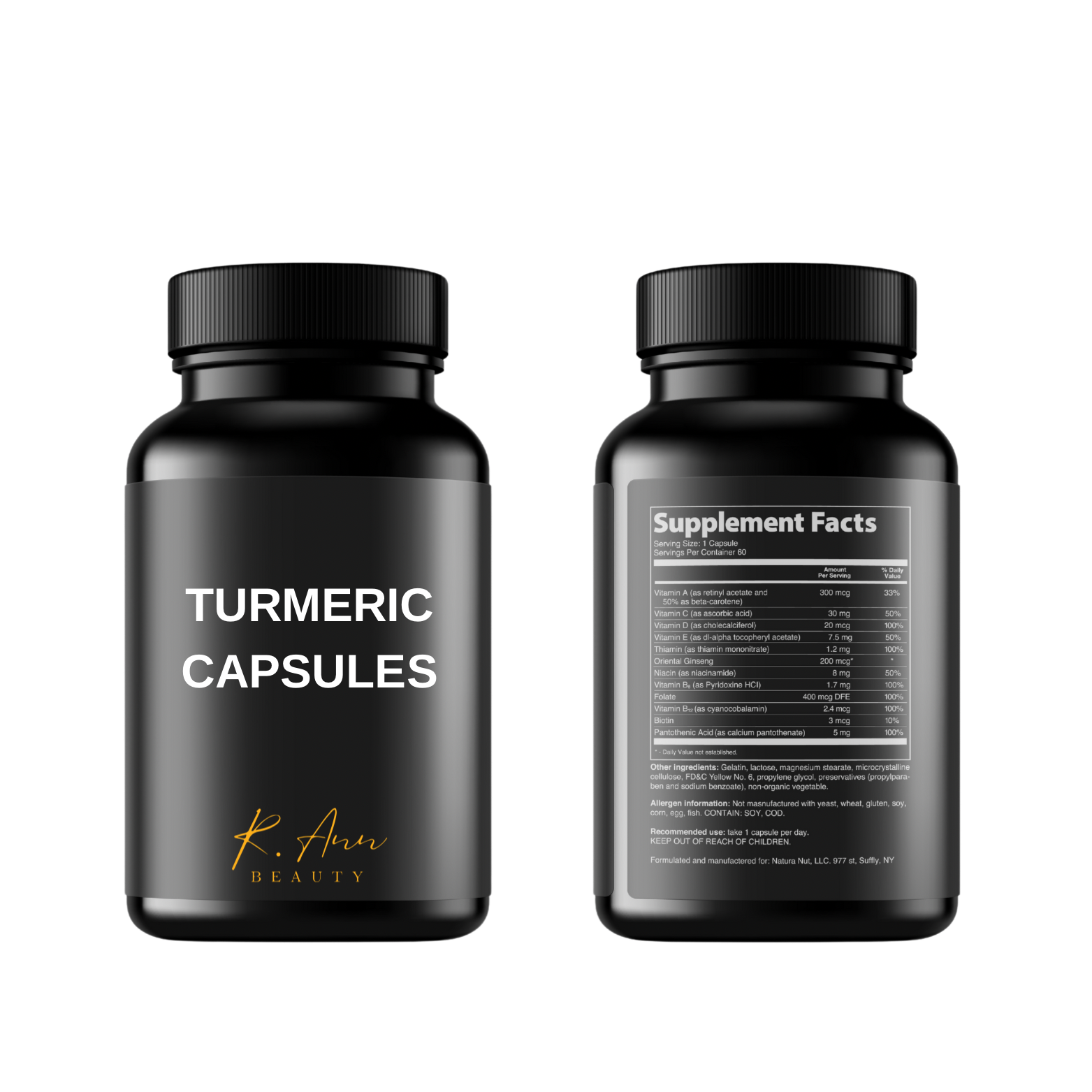 Turmeric Capsules