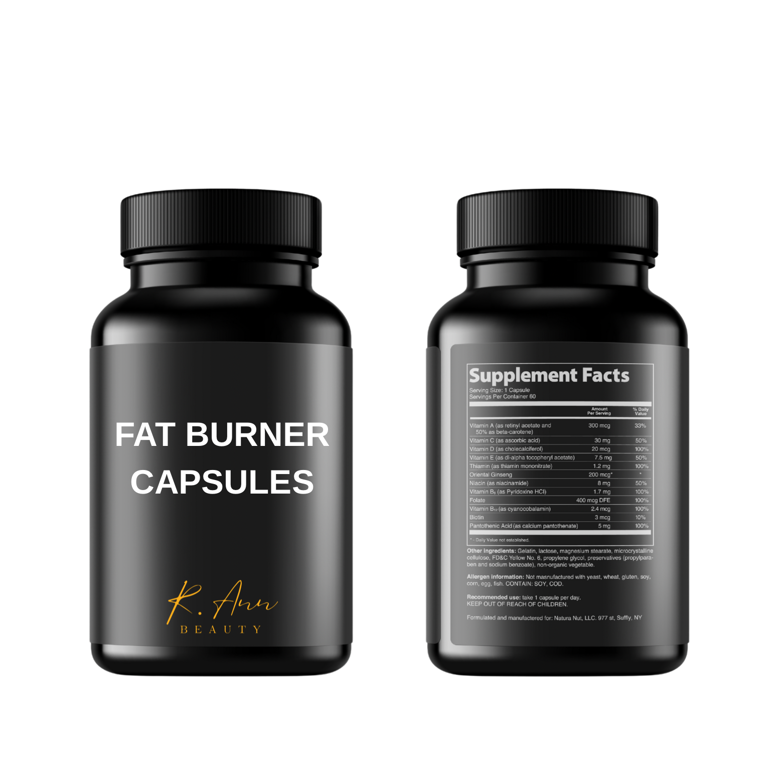 Fat Burner Capsules