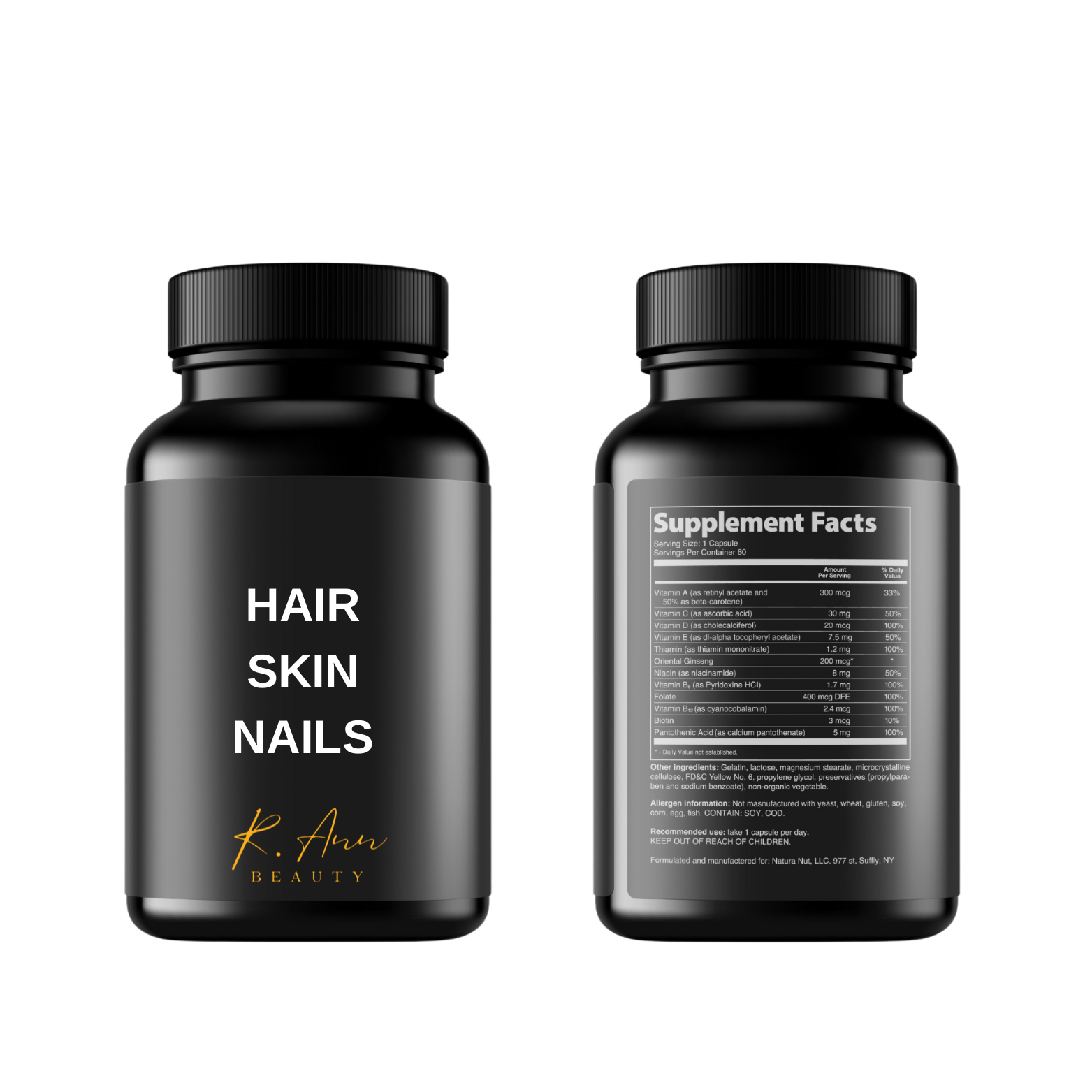 Hair Skin Nails Capsules
